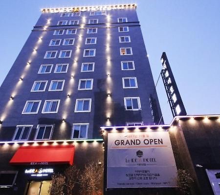 Idea Hotel P'ohang Exterior foto