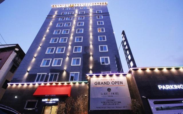 Idea Hotel P'ohang Exterior foto