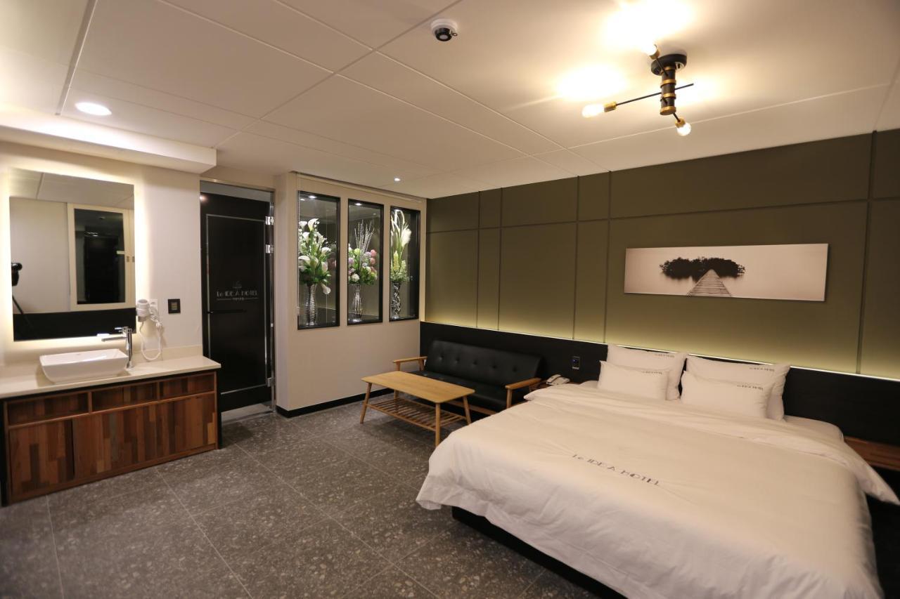 Idea Hotel P'ohang Exterior foto