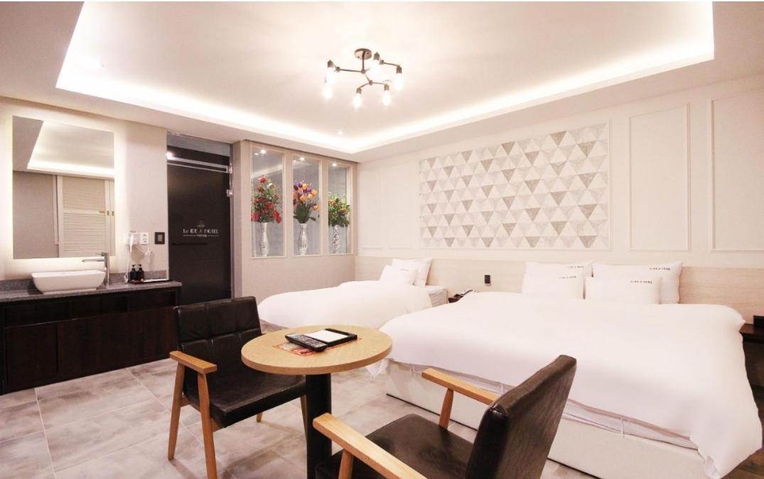 Idea Hotel P'ohang Exterior foto