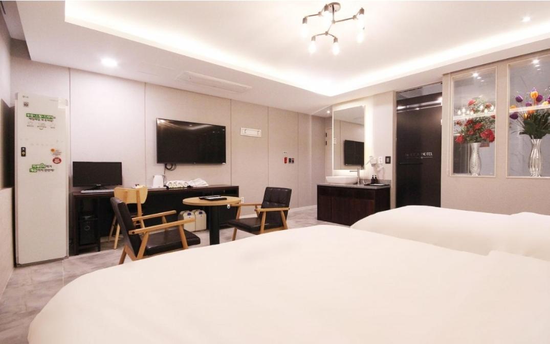 Idea Hotel P'ohang Exterior foto