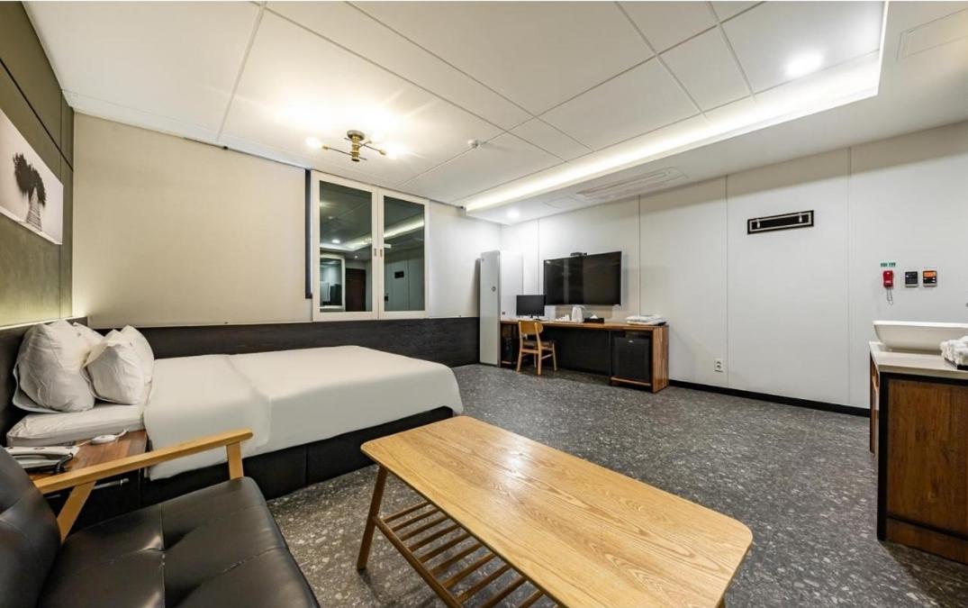 Idea Hotel P'ohang Exterior foto