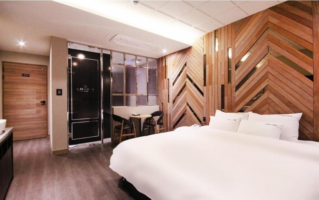 Idea Hotel P'ohang Exterior foto
