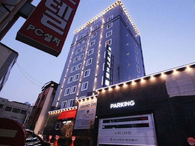 Idea Hotel P'ohang Exterior foto