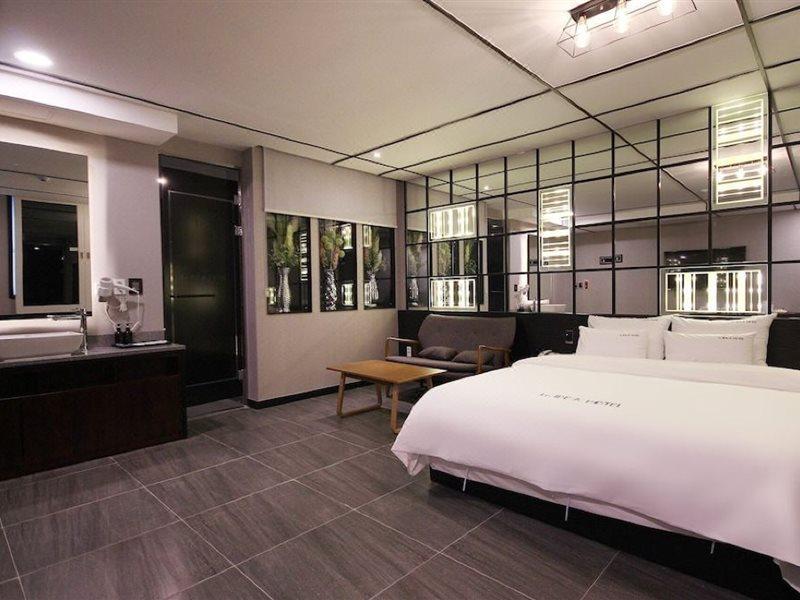 Idea Hotel P'ohang Exterior foto
