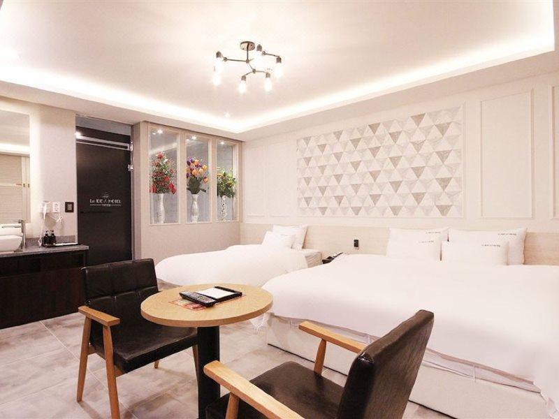 Idea Hotel P'ohang Exterior foto